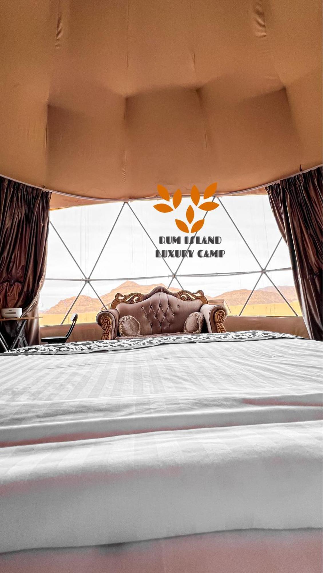 Rum Island Luxury Camp & Bubbles Hotel Вади-Рам Экстерьер фото