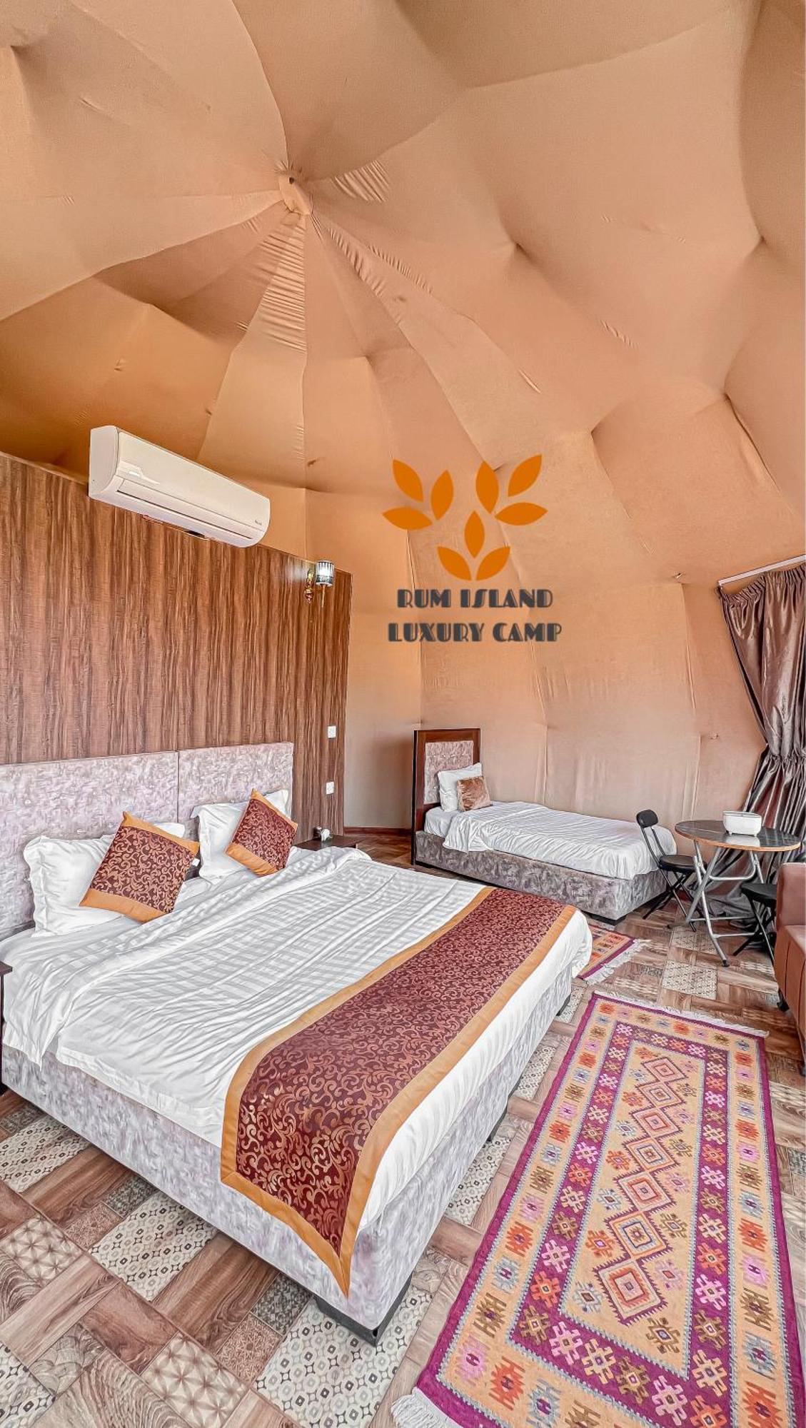 Rum Island Luxury Camp & Bubbles Hotel Вади-Рам Экстерьер фото