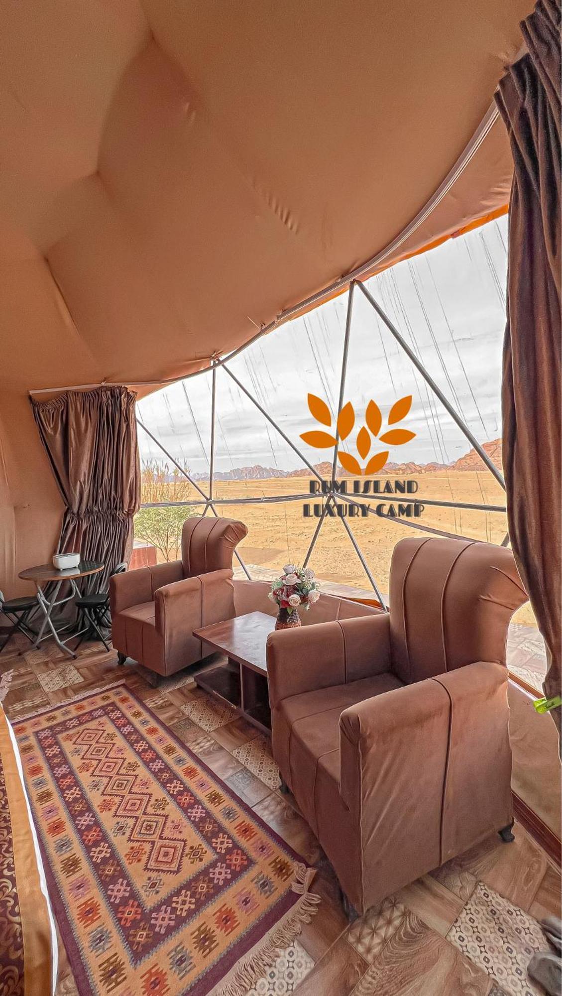 Rum Island Luxury Camp & Bubbles Hotel Вади-Рам Экстерьер фото