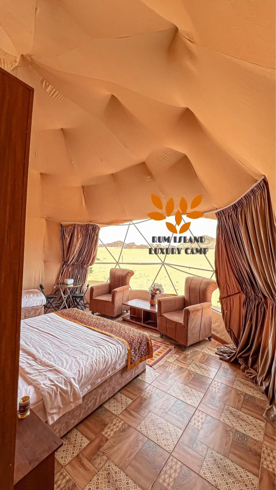 Rum Island Luxury Camp & Bubbles Hotel Вади-Рам Экстерьер фото
